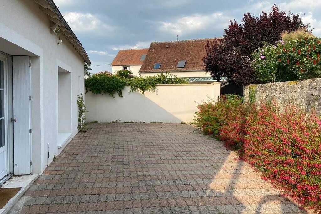 Le Clos Jasmin - Quartier Historique De Montlouis Ngoại thất bức ảnh